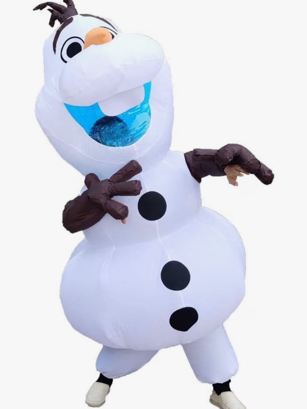 Inflatable Olaf Costume OS